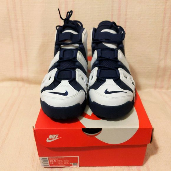 Air More Uptempo \'20 Navy Blue Olympics Pippen main image 4